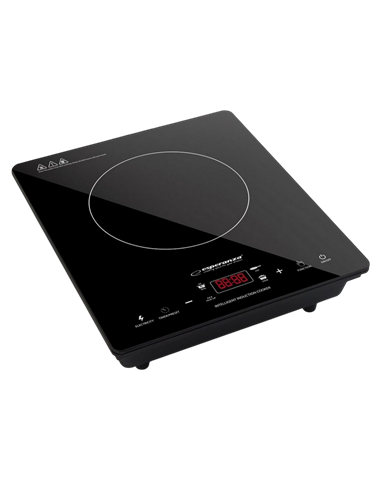 Plită de masă cu inducție Esperanza EKH009, Negru