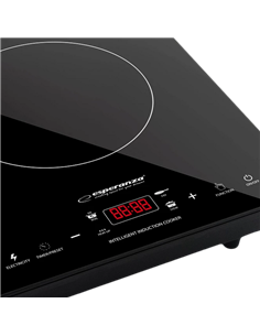 Индукционная настольная плита Esperanza EKH009, Чёрный 2