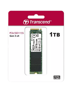 Накопитель SSD Transcend MTE115S, 1000Гб, TS1TMTE115S 2