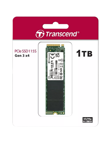 Накопитель SSD Transcend MTE115S, 1000Гб, TS1TMTE115S