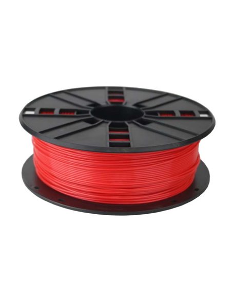 Filament pentru imprimantă 3D Gembird 3DP-PLA1.75GE-01-R, PLA, Roșu , 1.75 mm, 0,2 kg