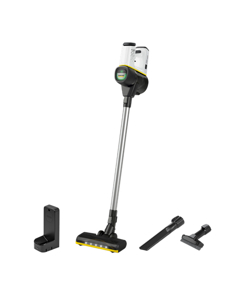 Вертикальный Пылесос Karcher VC 6 Cordless ourFamily, Белый | Черный