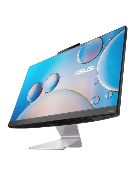 Computer All-in-One ASUS A3402, 23,8", Intel Core i7-1255U, 16GB/1024GB, Fără SO, Negru | Gri
