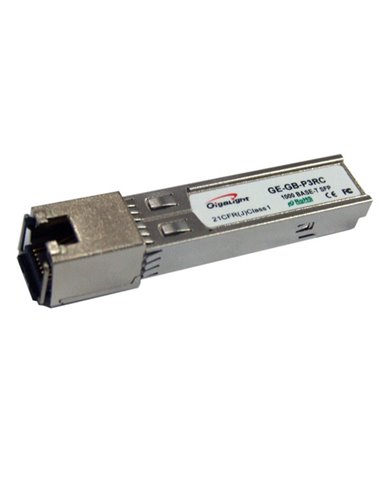 Трансивер Gigaligth GE-GB-P3RC-ETB, 1,25Гбит, 0,1км