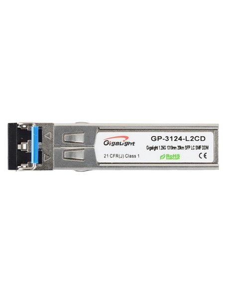 Трансивер Gigaligth GP-3124-L2CD, 1,25Гбит, 20км Трансивер Gigaligth GP-3124-L2CD, 1,25Гбит, 20км