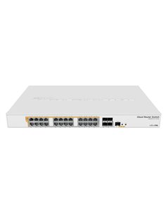 PoE коммутатор MikroTik CRS328-24P-4S+RM, Белый 2