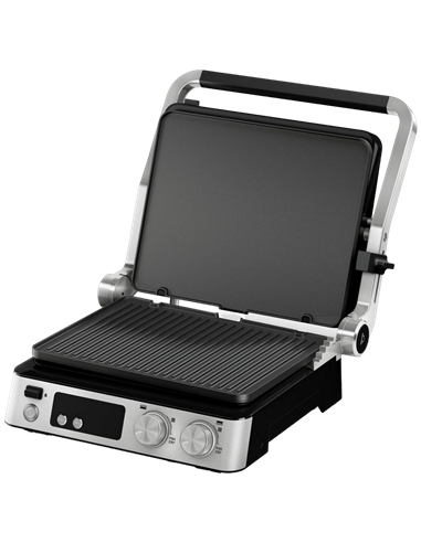 Grătar electric Braun CG 7040, 2000W, Negru | Oţel inoxidabil