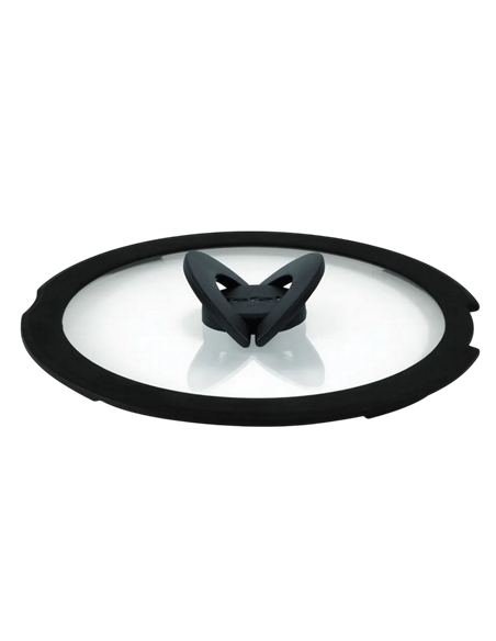 Крышка Tefal L9846553, 24см, Прозрачный