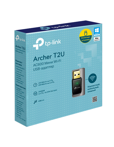 USB Aдаптер TP-LINK Archer T2U