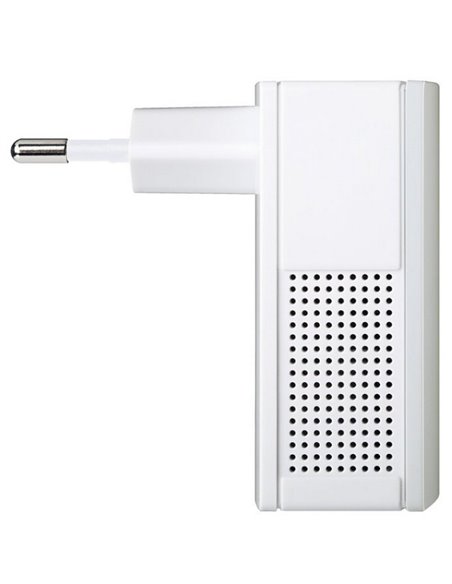 Адаптер Powerline TP-LINK TL-PA4010 KIT, AV600, 600 Mбит/c, Белый