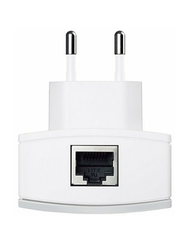 Адаптер Powerline TP-LINK TL-PA4010 KIT, AV600, 600 Mбит/c, Белый