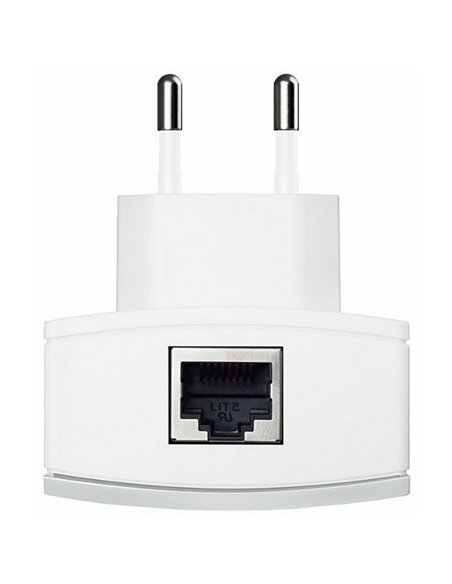 Адаптер Powerline TP-LINK TL-PA4010 KIT, AV600, 600 Mбит/c, Белый
