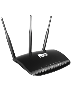 Router fără fir Netis WF2533, Negru