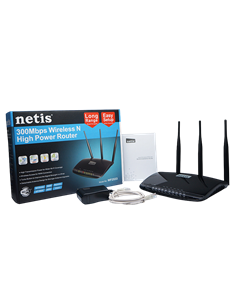 Router fără fir Netis WF2533, Negru 2