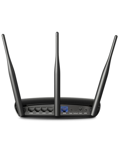 Router fără fir Netis WF2533, Negru