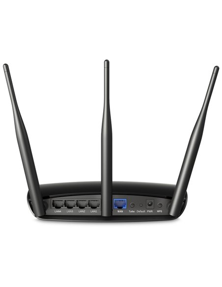 Router fără fir Netis WF2533, Negru