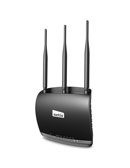 Router fără fir Netis WF2533, Negru