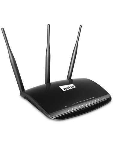 Router fără fir Netis WF2533, Negru