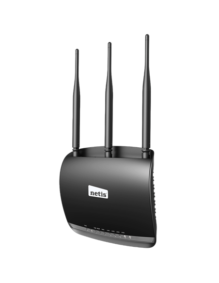 Router fără fir Netis WF2533, Negru
