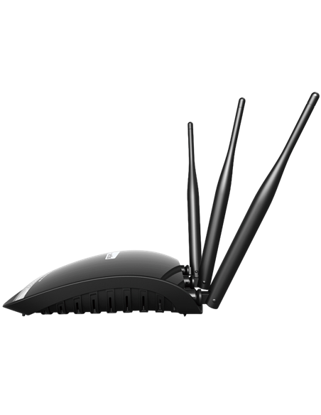 Беспроводной маршрутизатор Netis WF2533, Чёрный