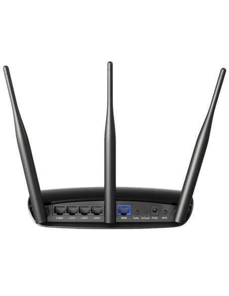 Беспроводной маршрутизатор Netis WF2533, Чёрный