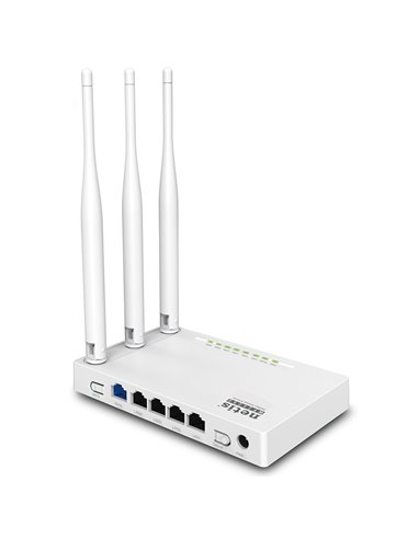 Router fără fir Netis WF2409E, Alb