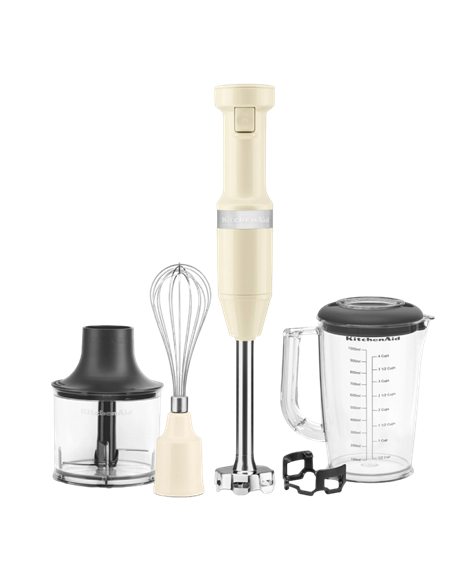 Погружной блендер KitchenAid 5KHBV83EAC, Кремовый