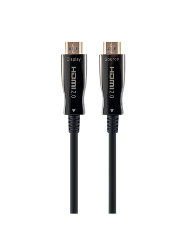 Видеокабель Cablexpert CCBP-HDMI-AOC-10M-02, HDMI - HDMI, 10м, Чёрный