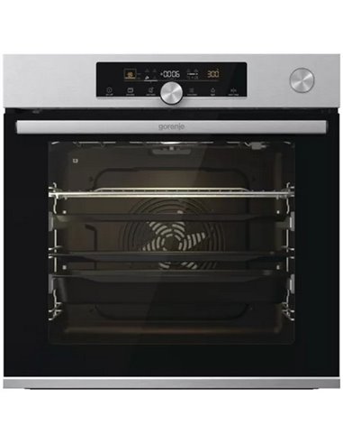 Cuptor Electric Gorenje BPSA 6747 A08X, Argintiu