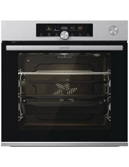 Электрический духовой шкаф Gorenje BPSA 6747 A08X, Серебристый