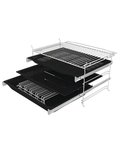 Электрический духовой шкаф Gorenje BPSA 6747 A08X, Серебристый 2