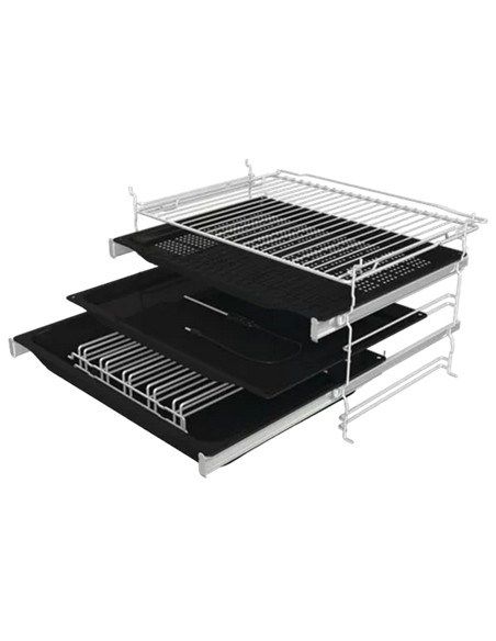 Cuptor Electric Gorenje BPSA 6747 A08X, Argintiu