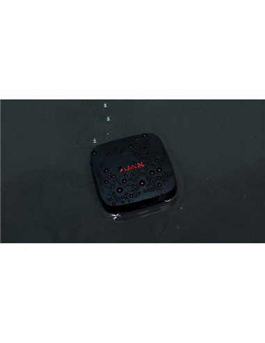 Detector de scurgeri Ajax LeaksProtect , Negru