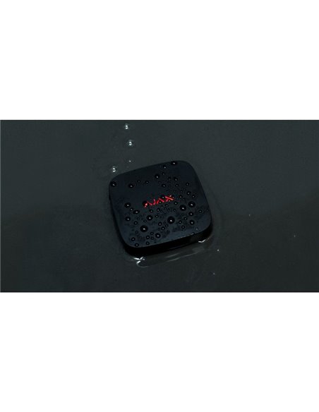 Detector de scurgeri Ajax LeaksProtect , Negru