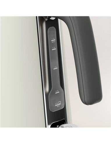 Fierbător electric Tefal KI666AE0, Alb