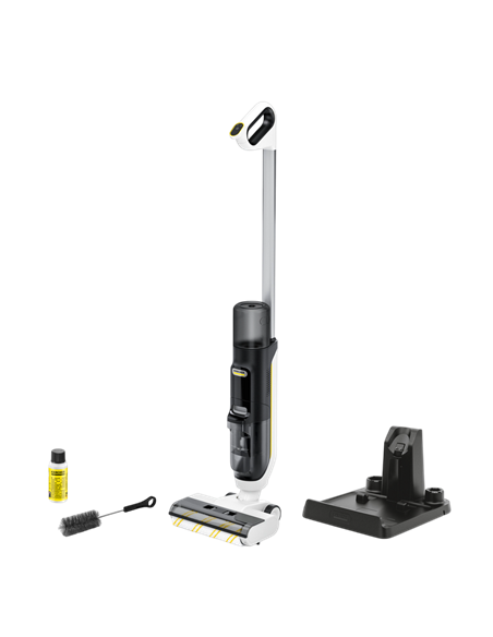 Mop electric Karcher FCV 3 1.056-122.0, Alb