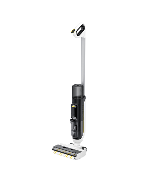 Mop electric Karcher FCV 3 1.056-122.0, Alb