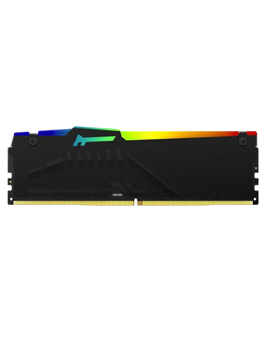 Оперативная память Kingston FURY Beast RGB, DDR5 SDRAM, 6400 МГц, 32 ГБ, KF564C32BBEAK2-32