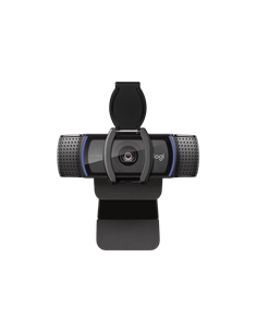Веб-камера Logitech C920S Pro, Full-HD 1080P, Чёрный
