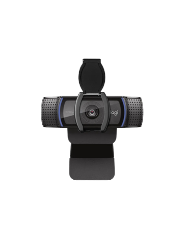 Cameră Web Logitech C920S Pro, Full-HD 1080P, Negru