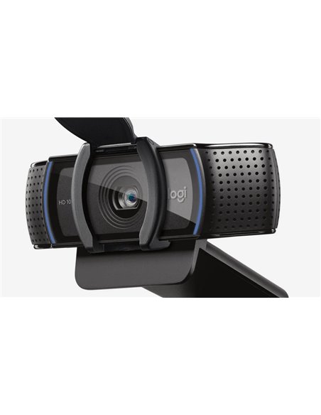 Cameră Web Logitech C920S Pro, Full-HD 1080P, Negru