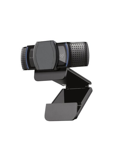 Cameră Web Logitech C920S Pro, Full-HD 1080P, Negru