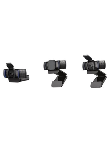 Веб-камера Logitech C920S Pro, Full-HD 1080P, Чёрный