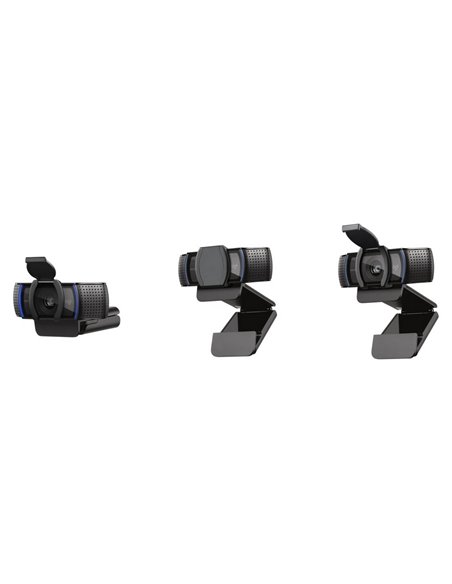 Cameră Web Logitech C920S Pro, Full-HD 1080P, Negru