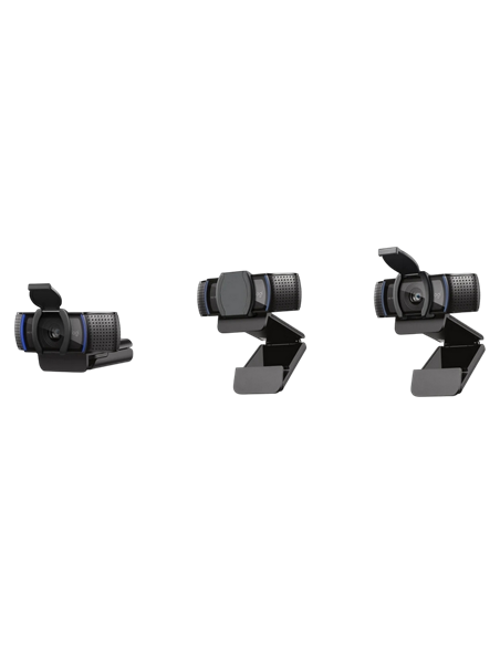 Cameră Web Logitech C920S Pro, Full-HD 1080P, Negru