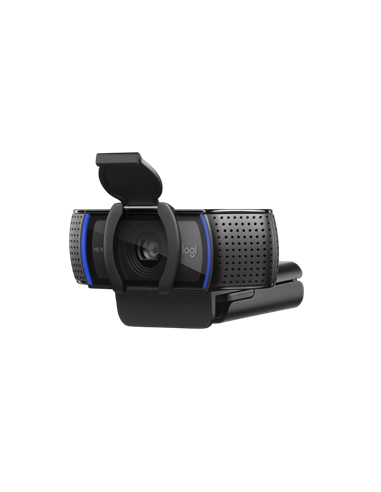 Cameră Web Logitech C920S Pro, Full-HD 1080P, Negru