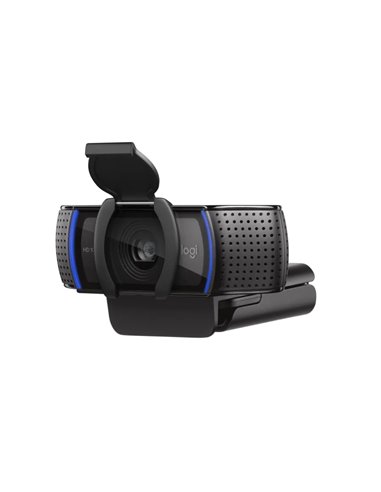 Cameră Web Logitech C920S Pro, Full-HD 1080P, Negru