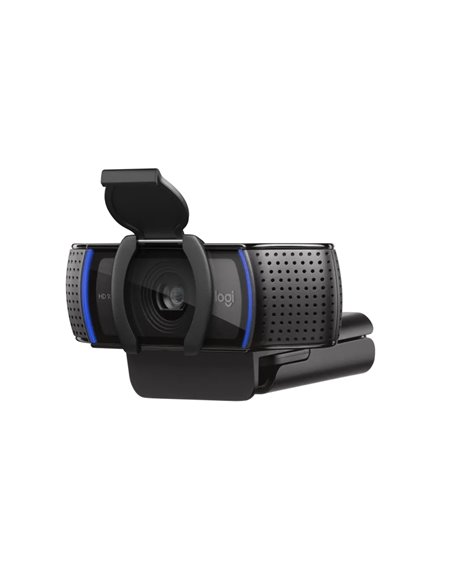 Веб-камера Logitech C920S Pro, Full-HD 1080P, Чёрный