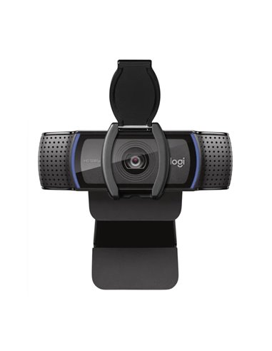 Cameră Web Logitech C920S Pro, Full-HD 1080P, Negru