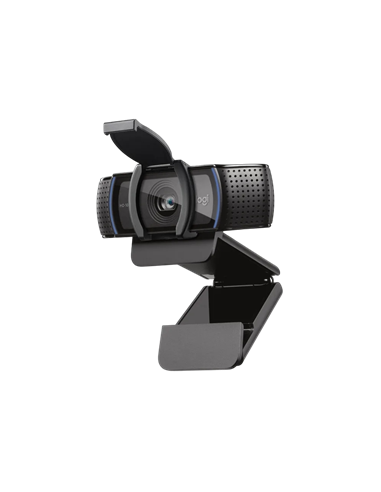 Cameră Web Logitech C920S Pro, Full-HD 1080P, Negru